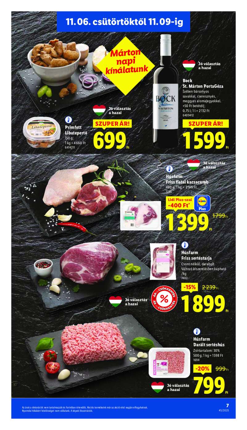 Lidl Érvényes 11.06-tól 7 oldal