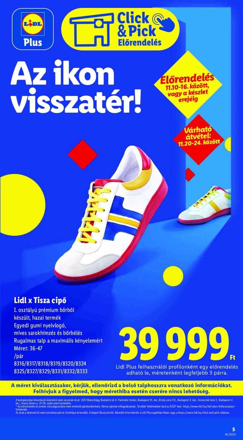 Lidl Érvényes 11.08-től 5 oldal