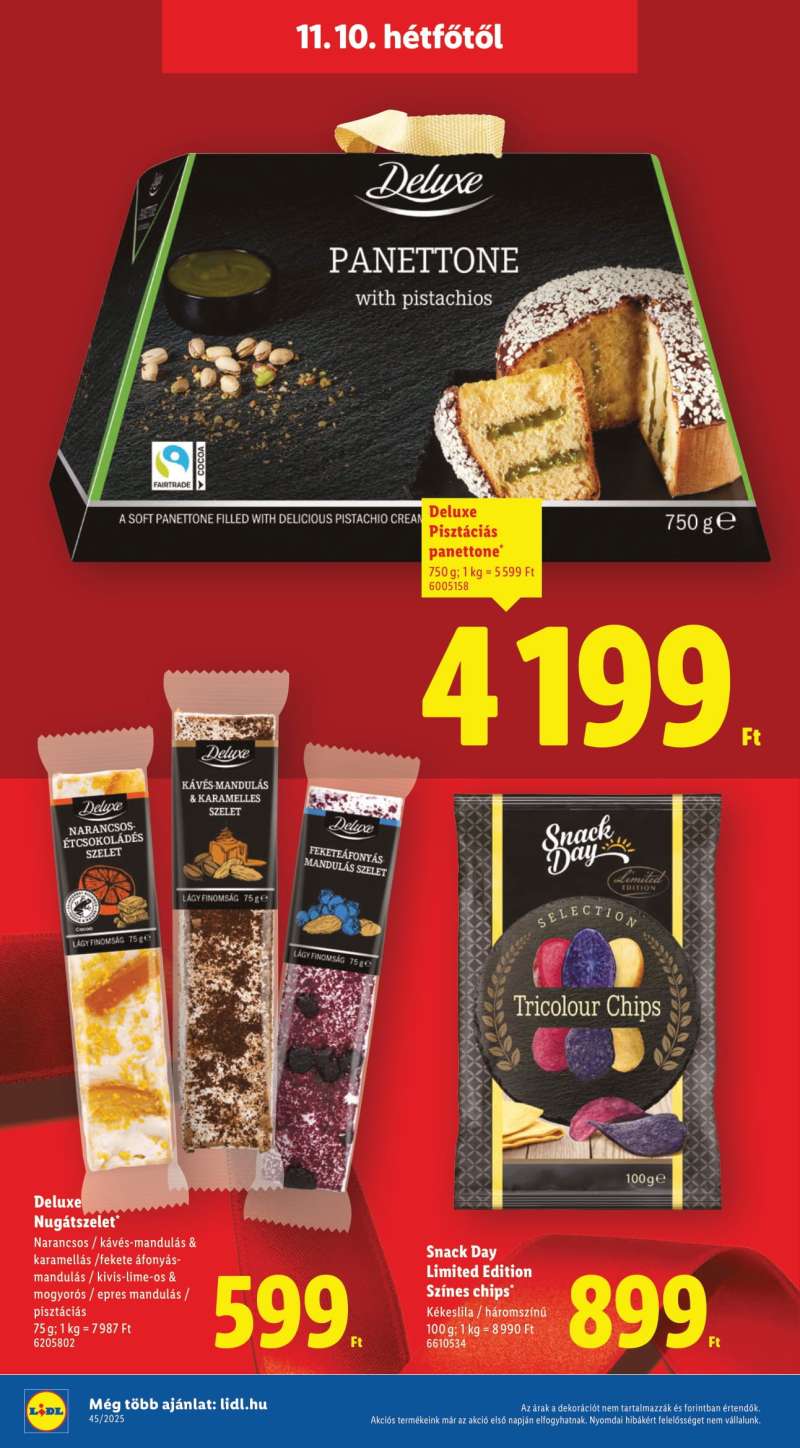 Lidl Akciós Újság Deluxe 10 oldal