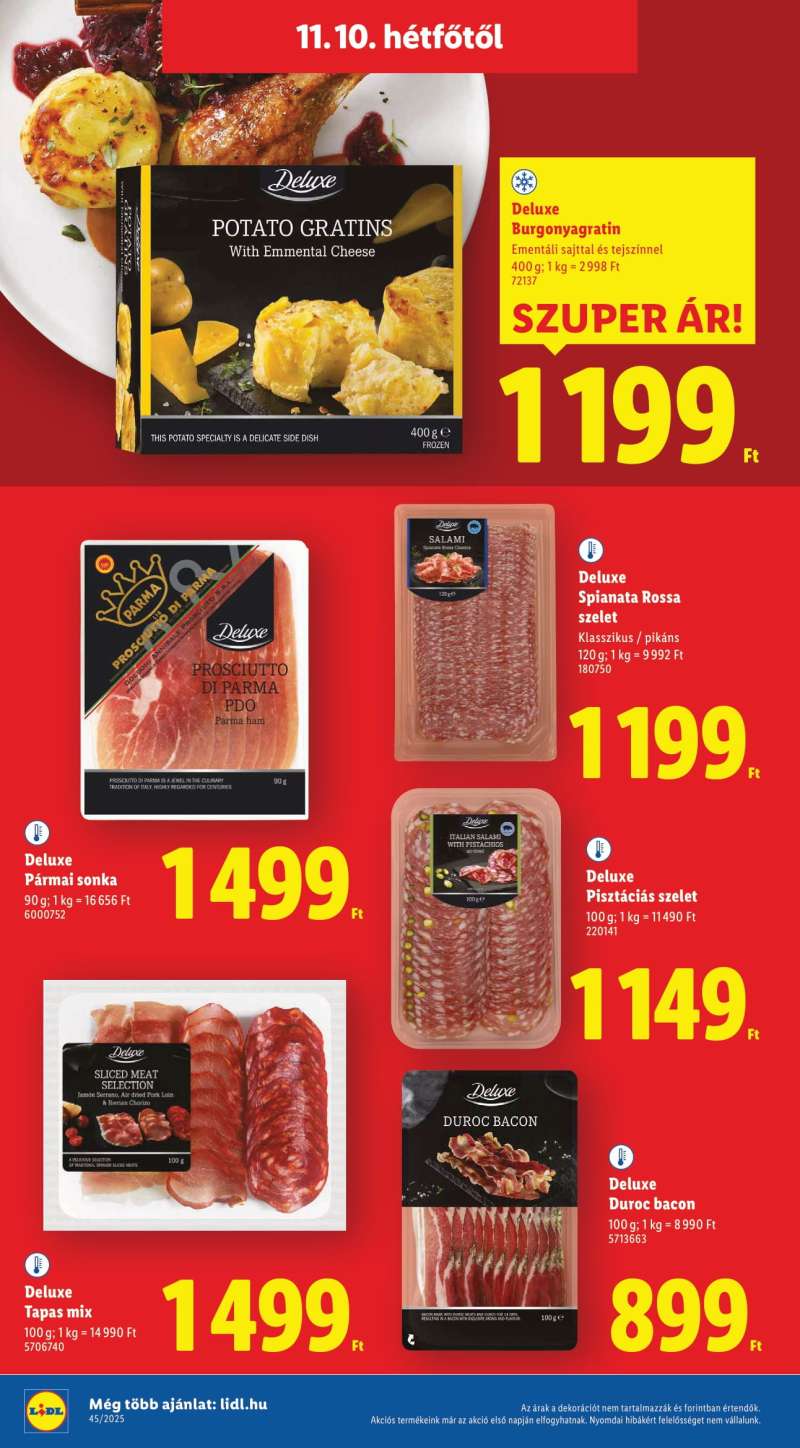 Lidl Akciós Újság Deluxe 14 oldal
