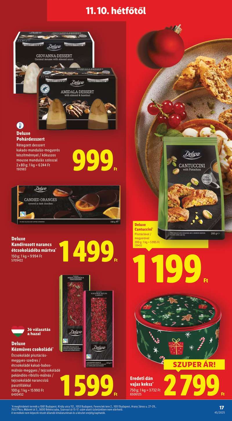 Lidl Akciós Újság Deluxe 17 oldal