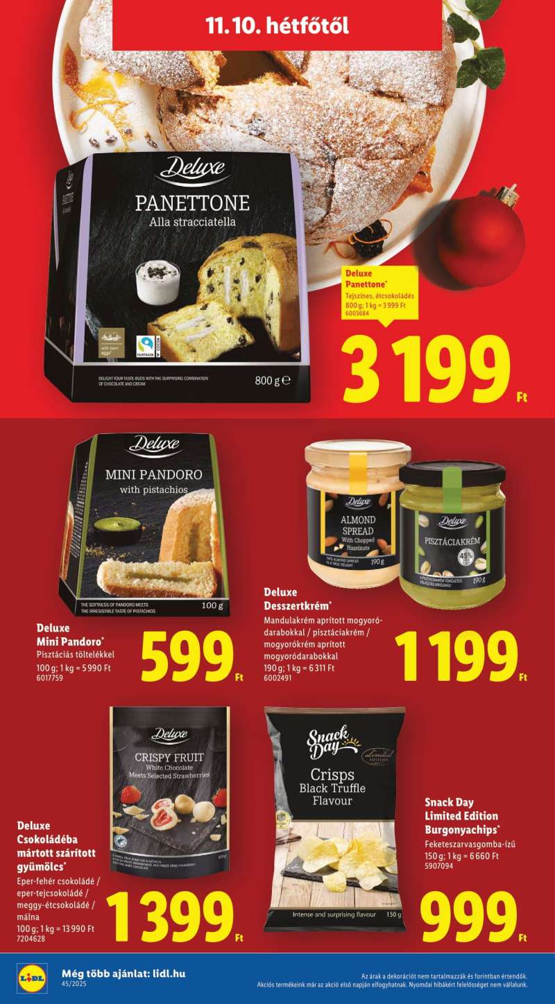 Lidl Akciós Újság Deluxe 18 oldal