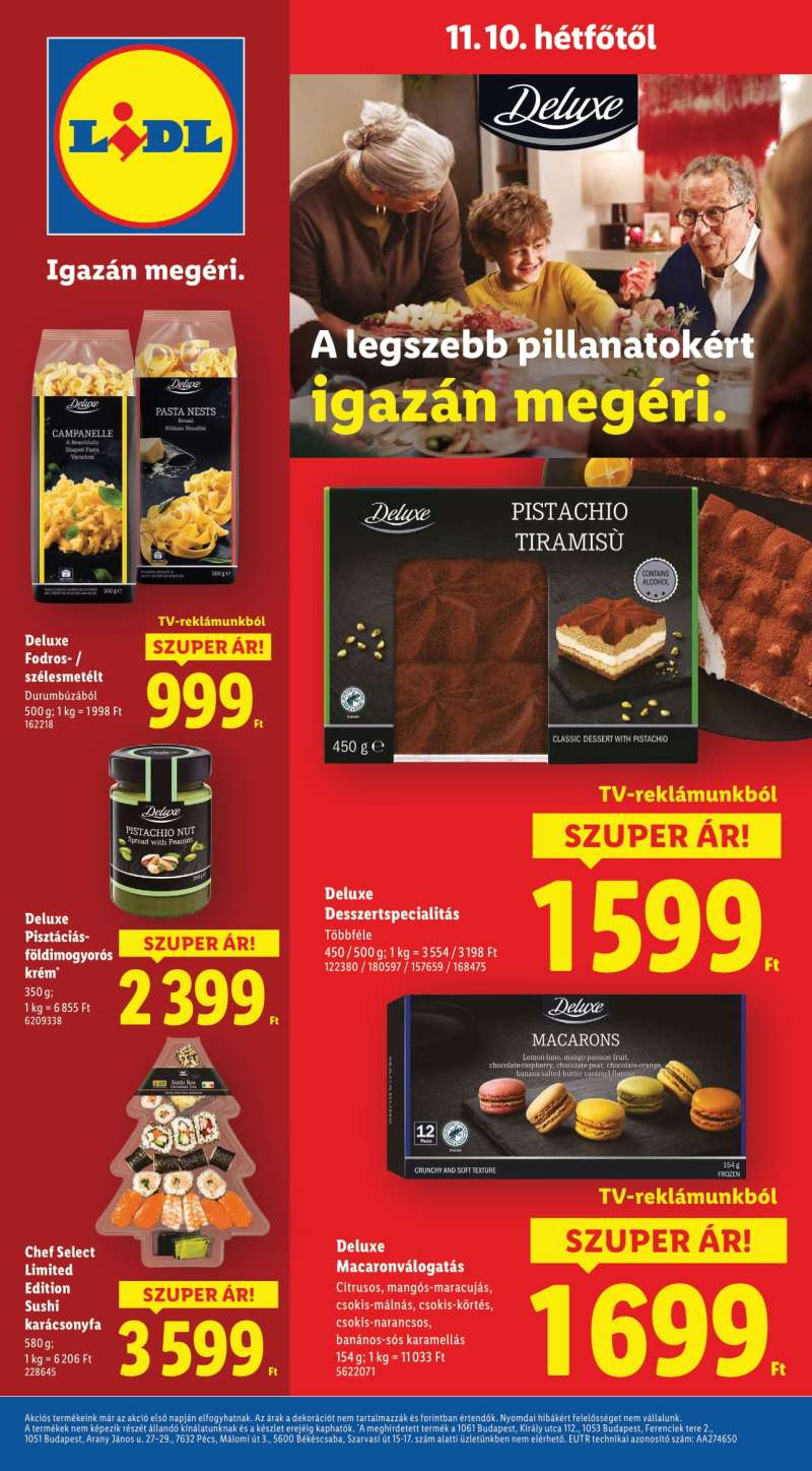 Lidl Akciós Újság Deluxe 22 oldal
