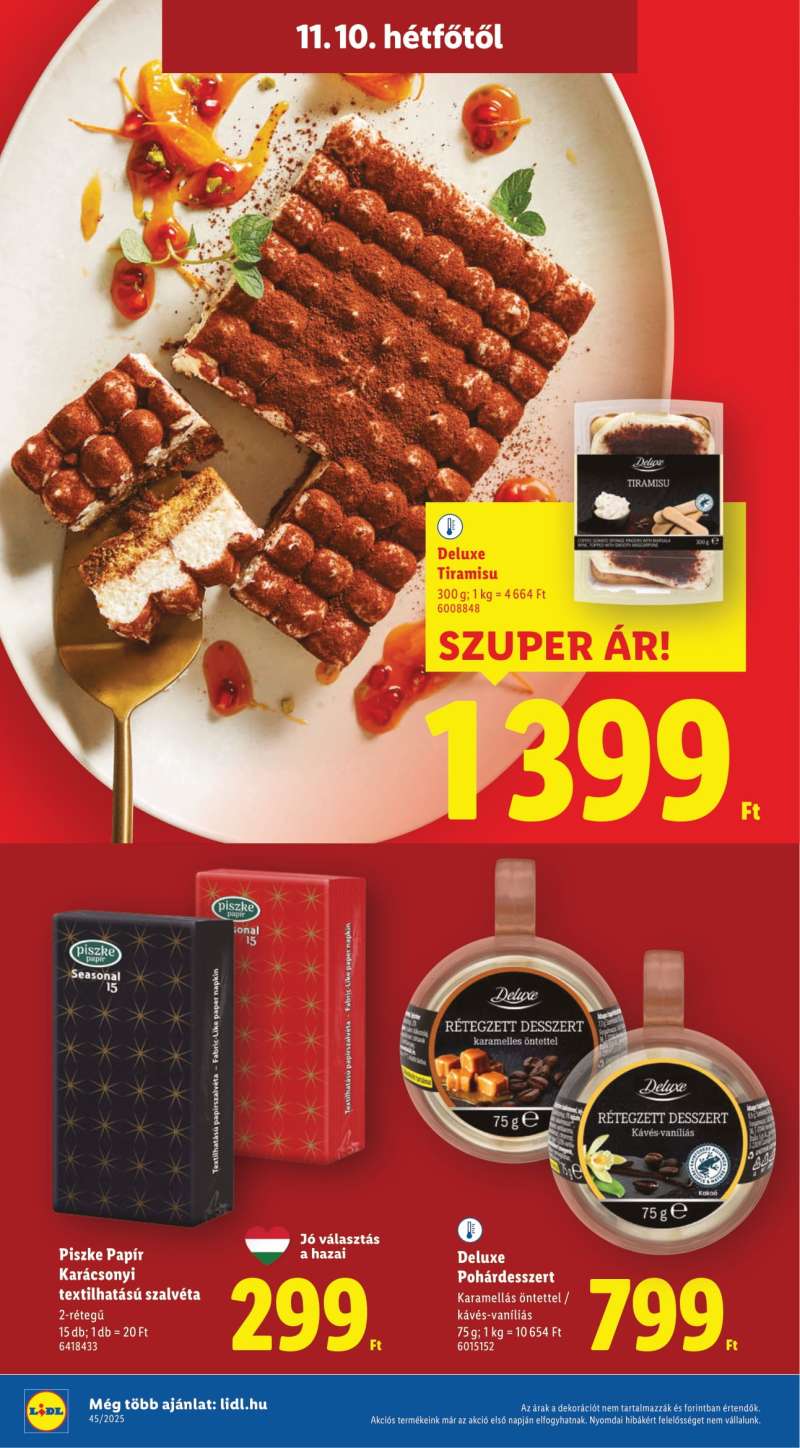 Lidl Akciós Újság Deluxe 8 oldal
