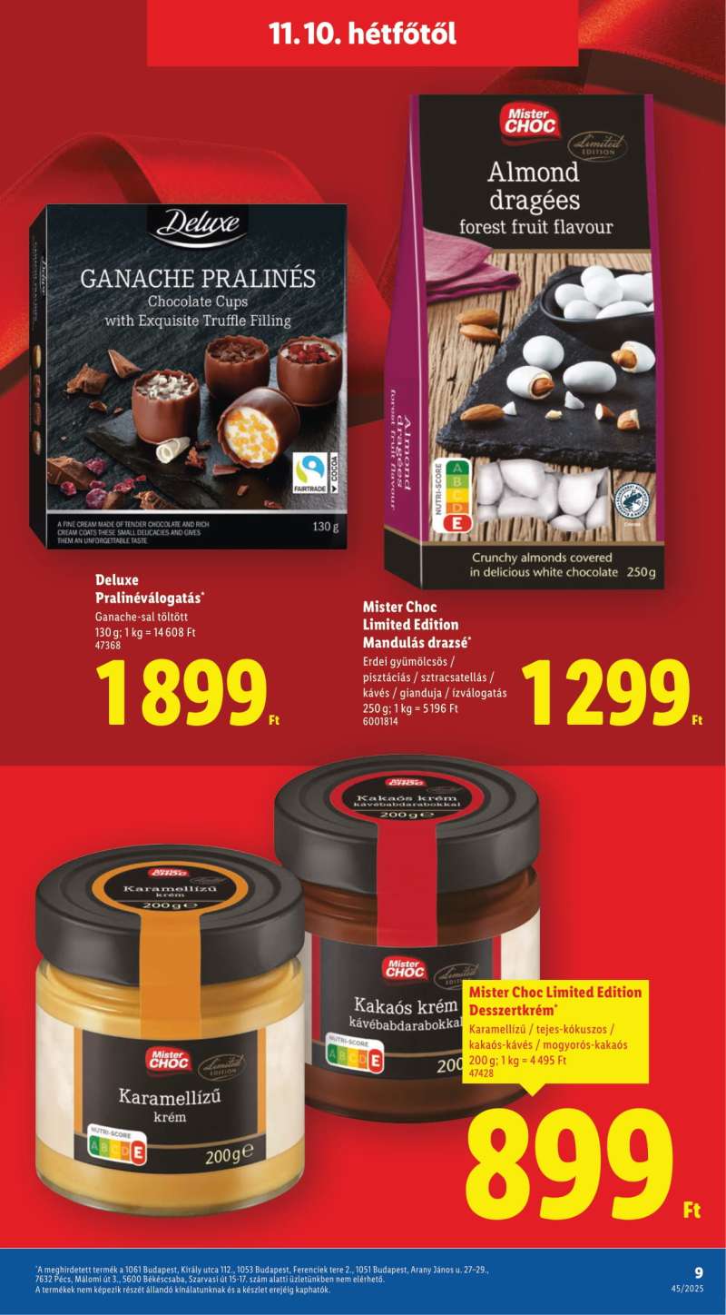 Lidl Akciós Újság Deluxe 9 oldal
