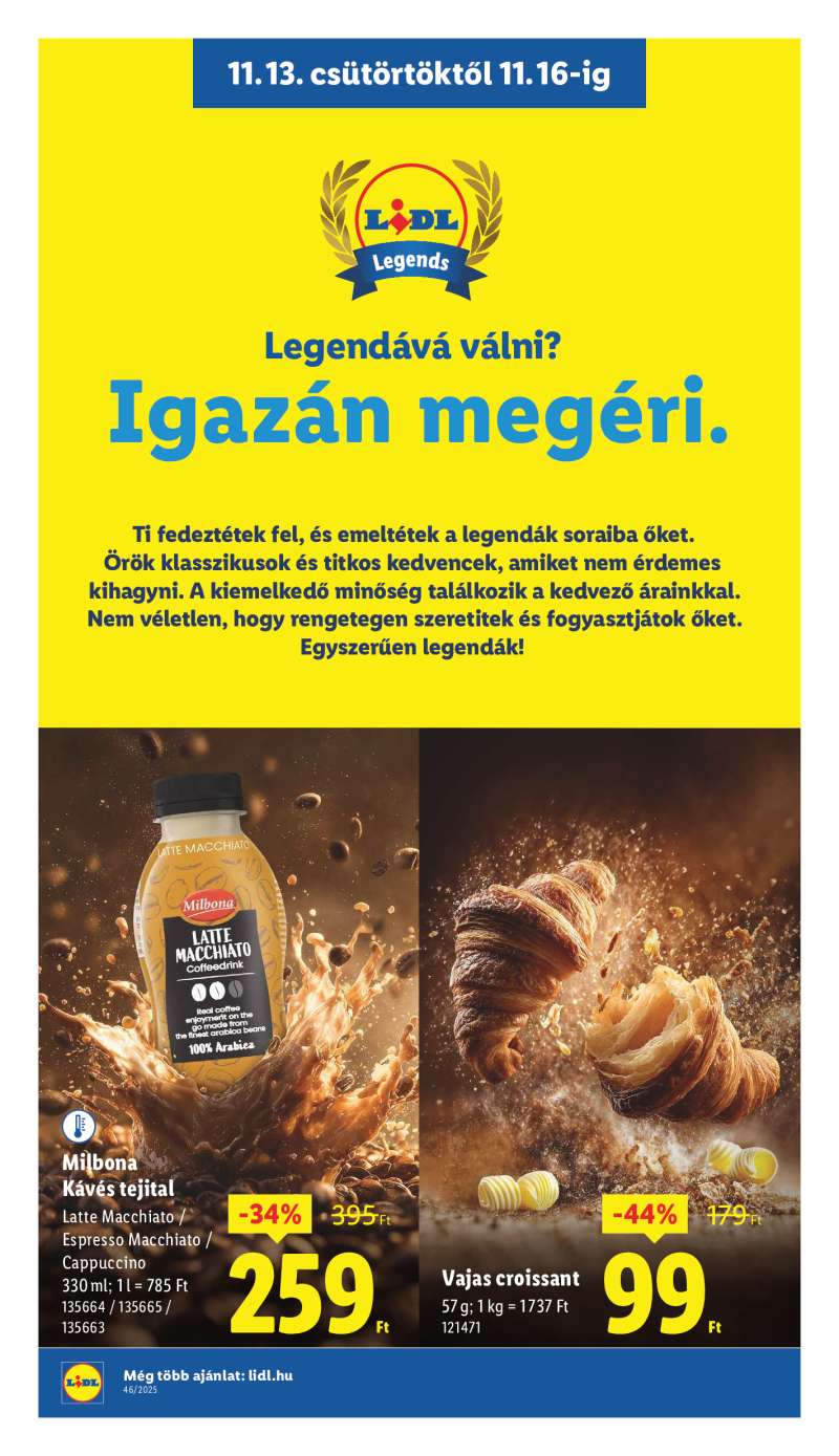 Lidl Érvényes 11.13-től 10 oldal