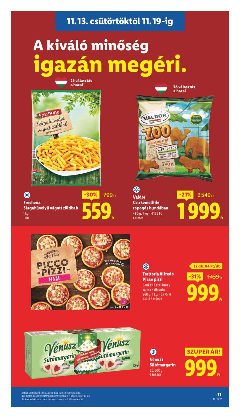 Lidl Érvényes 11.13-től 11 oldal