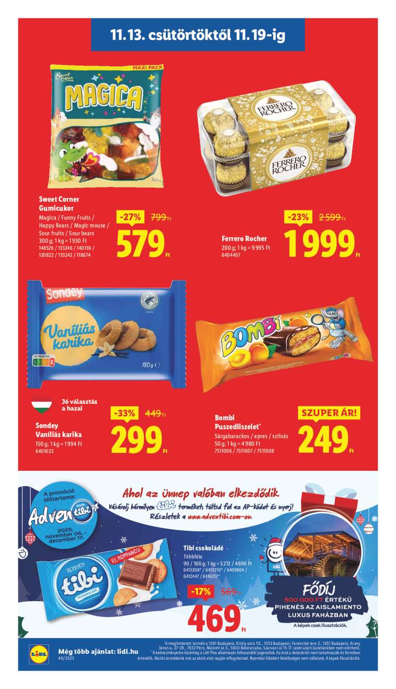 Lidl Érvényes 11.13-től 12 oldal