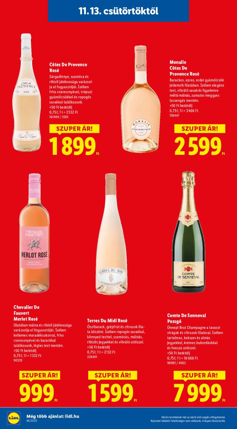 Lidl Érvényes 11.13-től 16 oldal