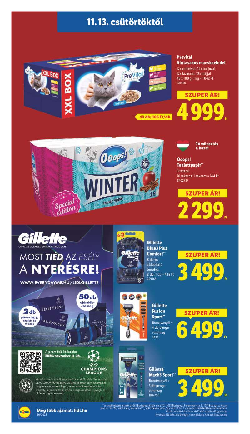 Lidl Érvényes 11.13-től 18 oldal