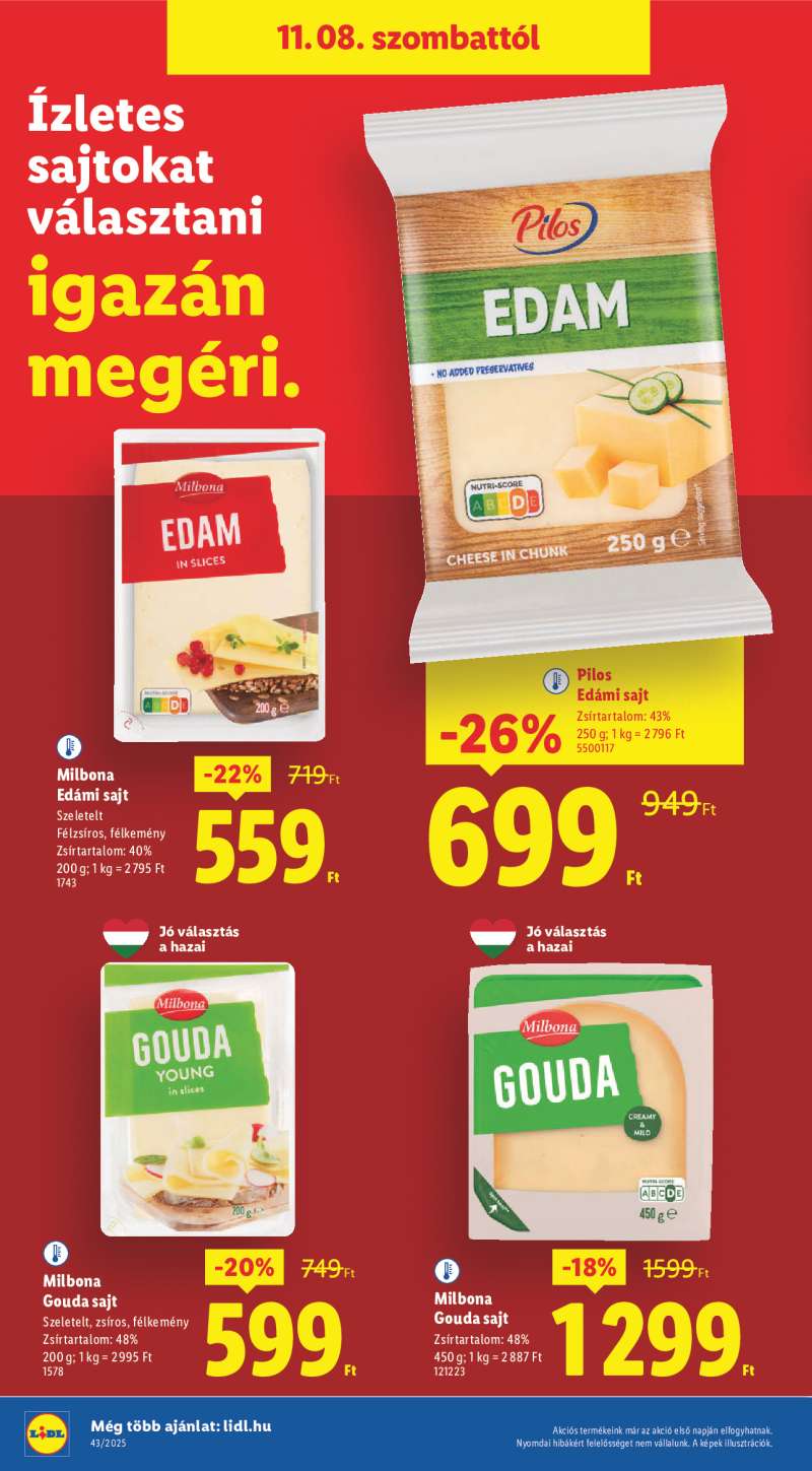 Lidl Érvényes 11.13-től 2 oldal