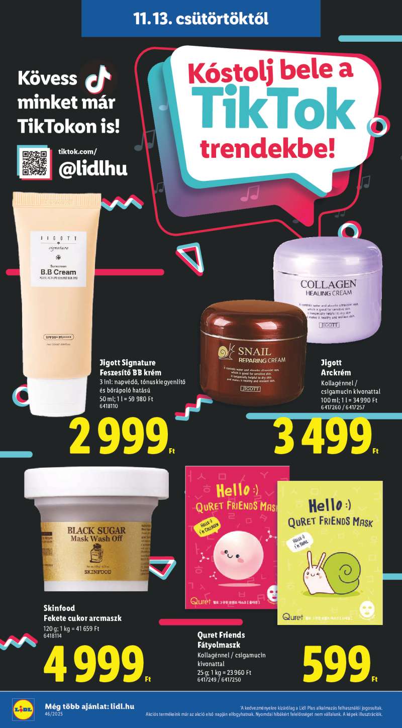 Lidl Érvényes 11.13-től 20 oldal