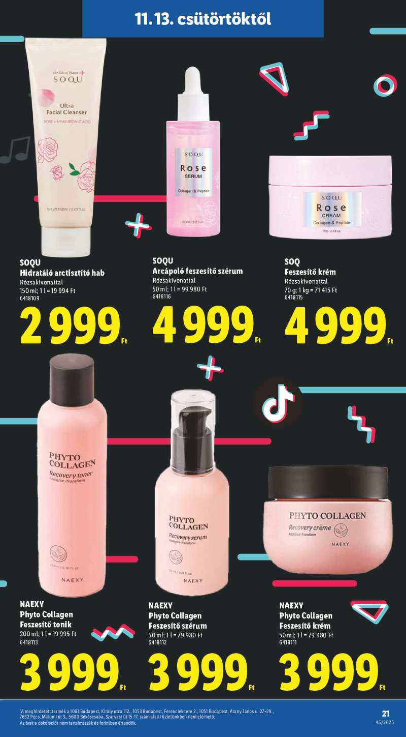 Lidl Érvényes 11.13-től 21 oldal