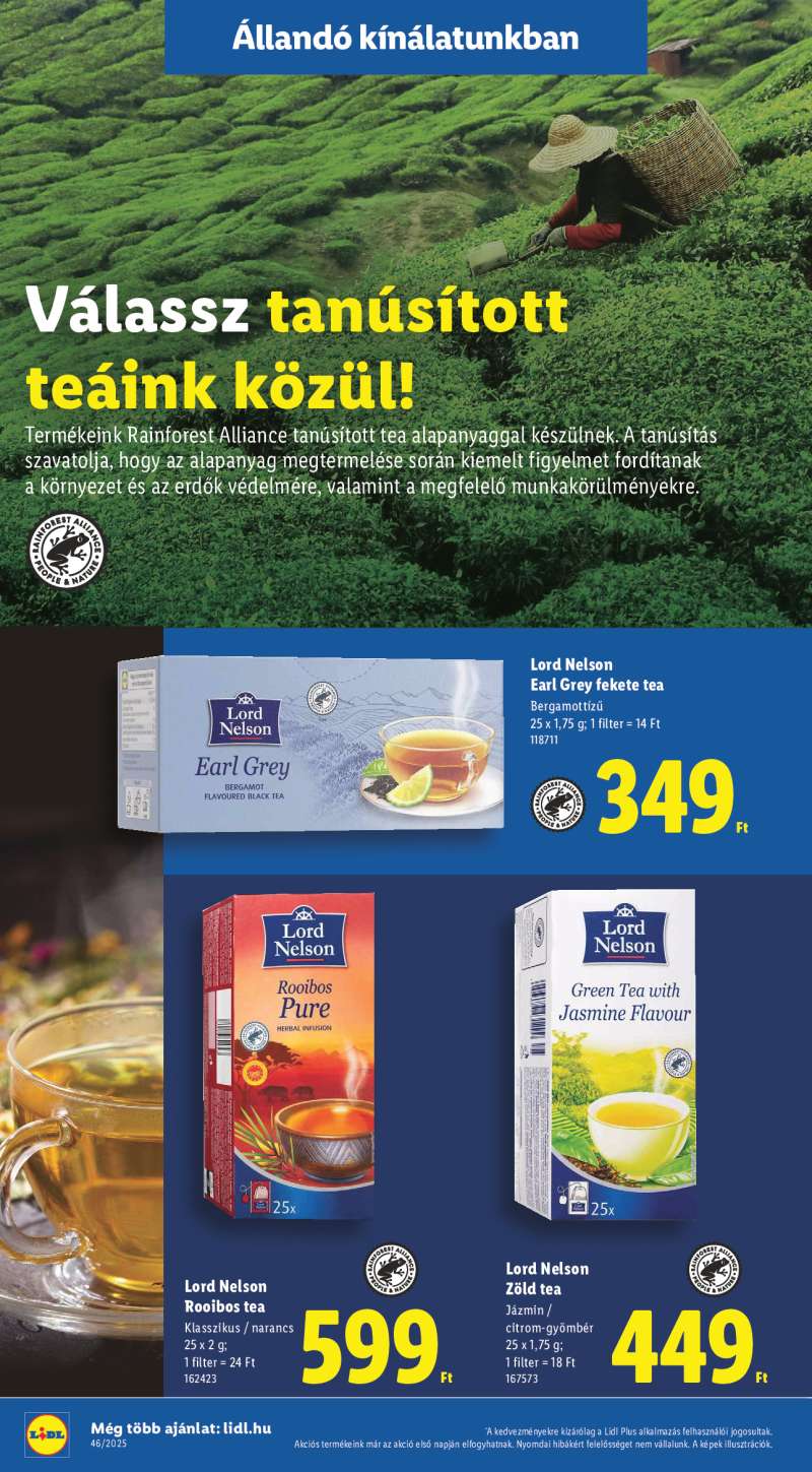 Lidl Érvényes 11.13-től 24 oldal