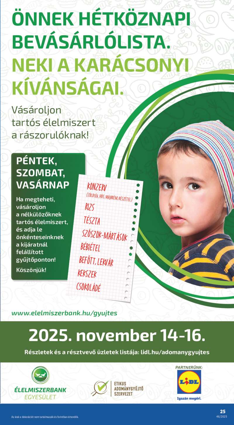 Lidl Érvényes 11.13-től 25 oldal
