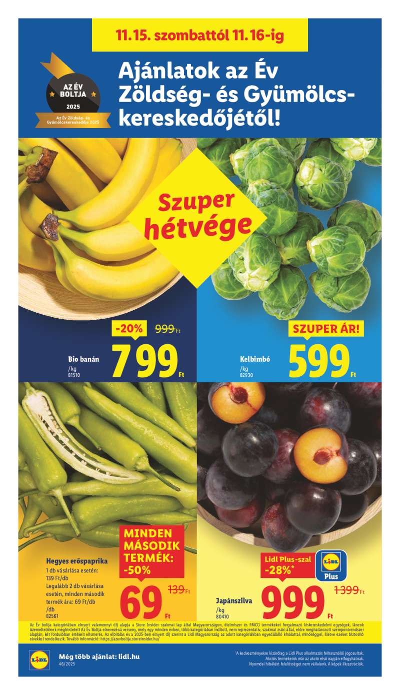 Lidl Érvényes 11.13-től 28 oldal