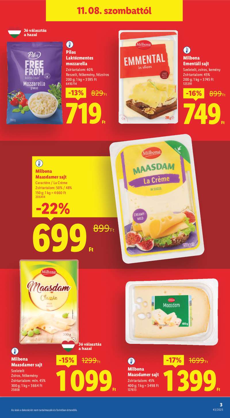 Lidl Érvényes 11.13-től 3 oldal
