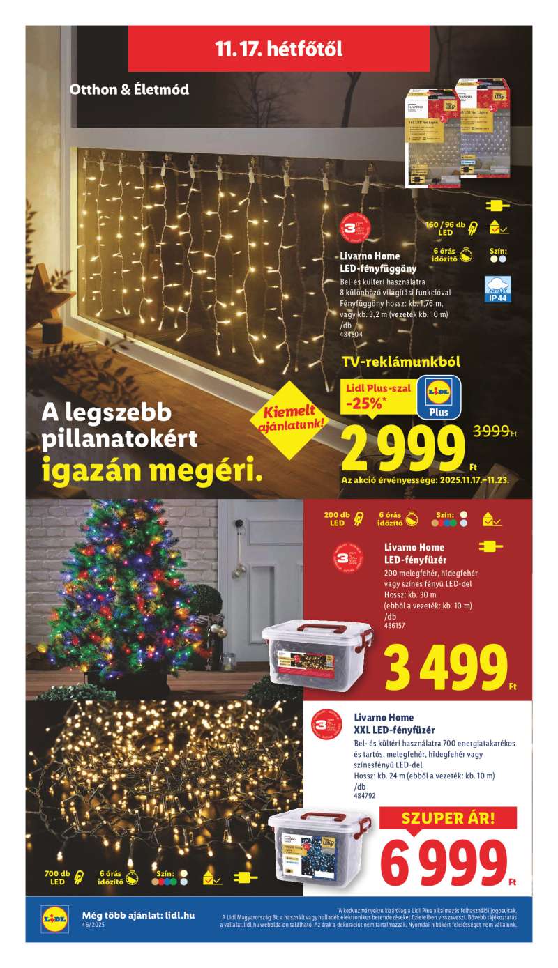 Lidl Érvényes 11.13-től 32 oldal