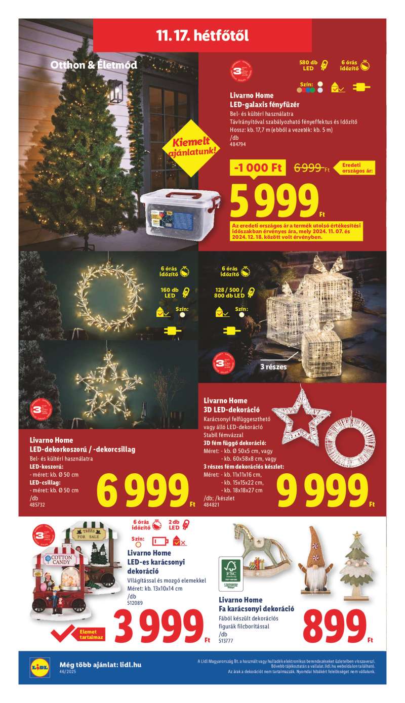 Lidl Érvényes 11.13-től 34 oldal