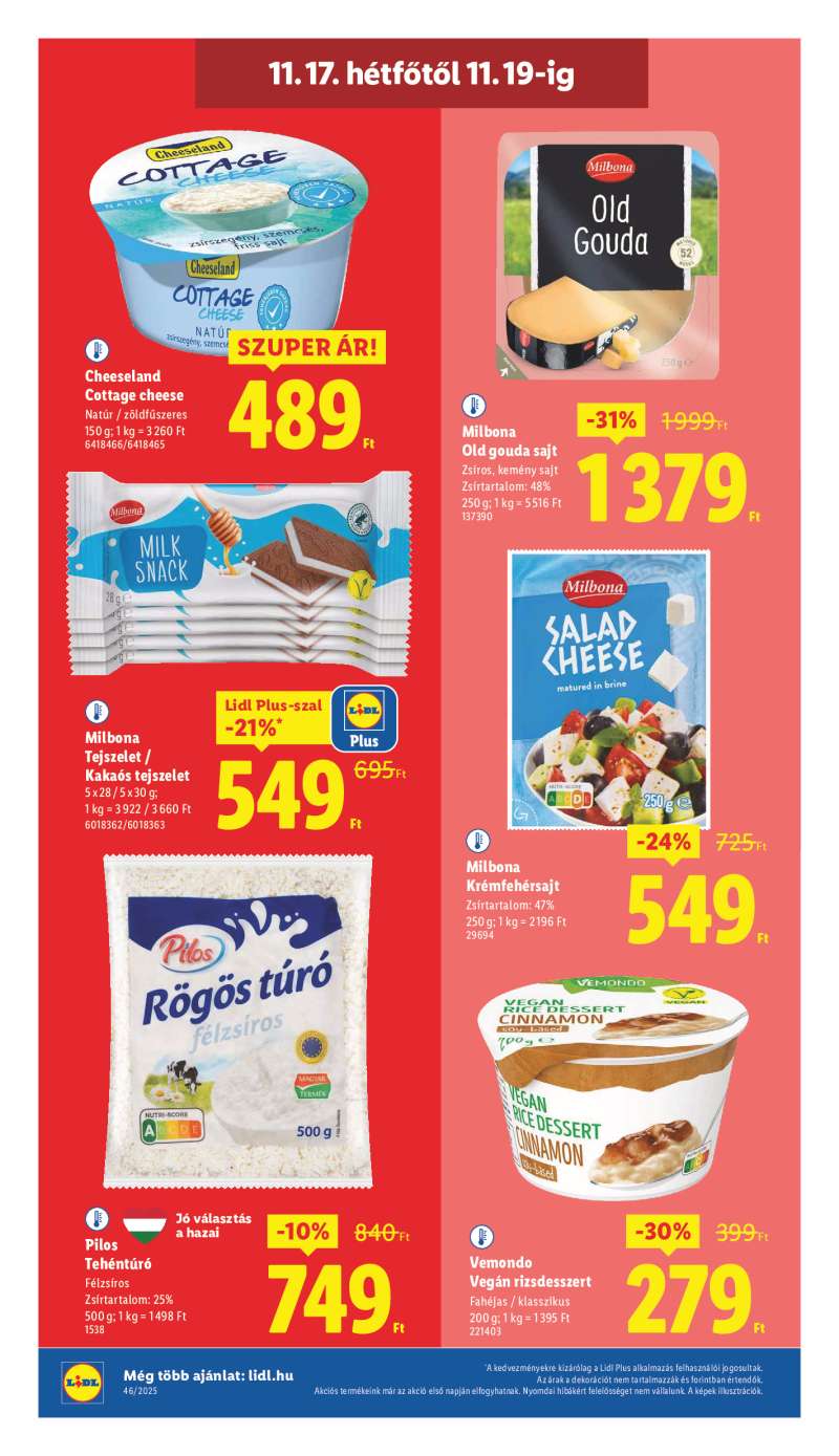 Lidl Érvényes 11.13-től 42 oldal