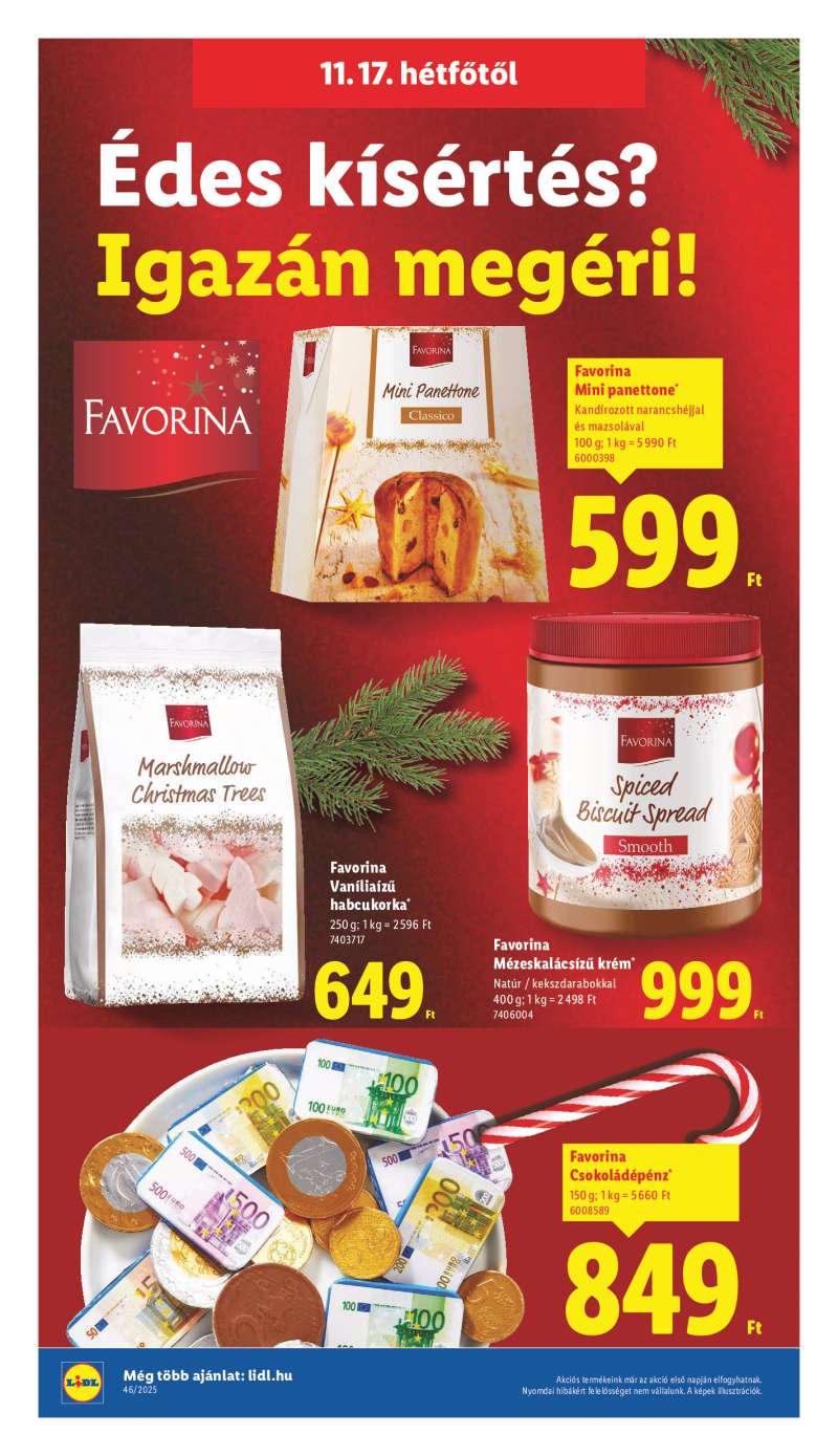 Lidl Érvényes 11.13-től 44 oldal