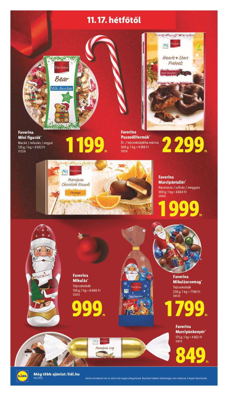 Lidl Érvényes 11.13-től 46 oldal