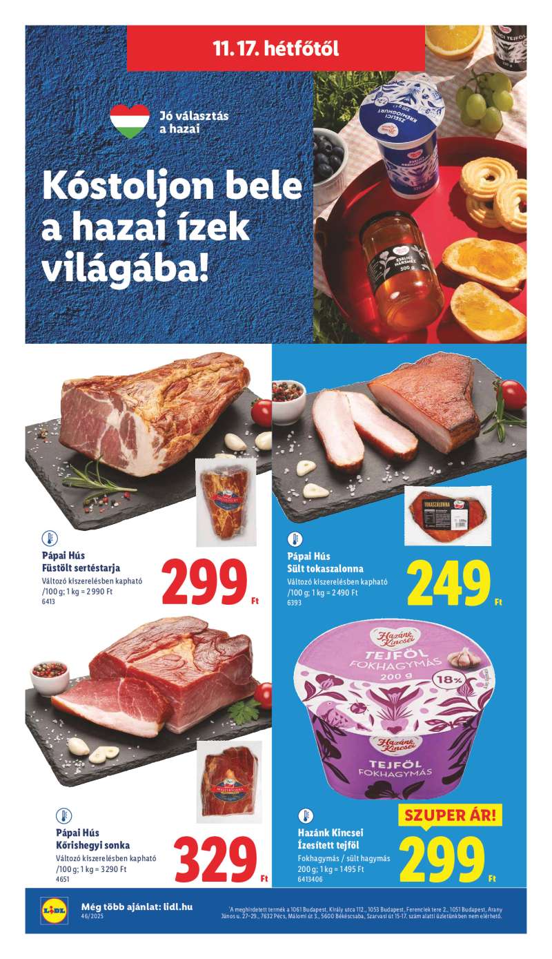 Lidl Érvényes 11.13-től 48 oldal