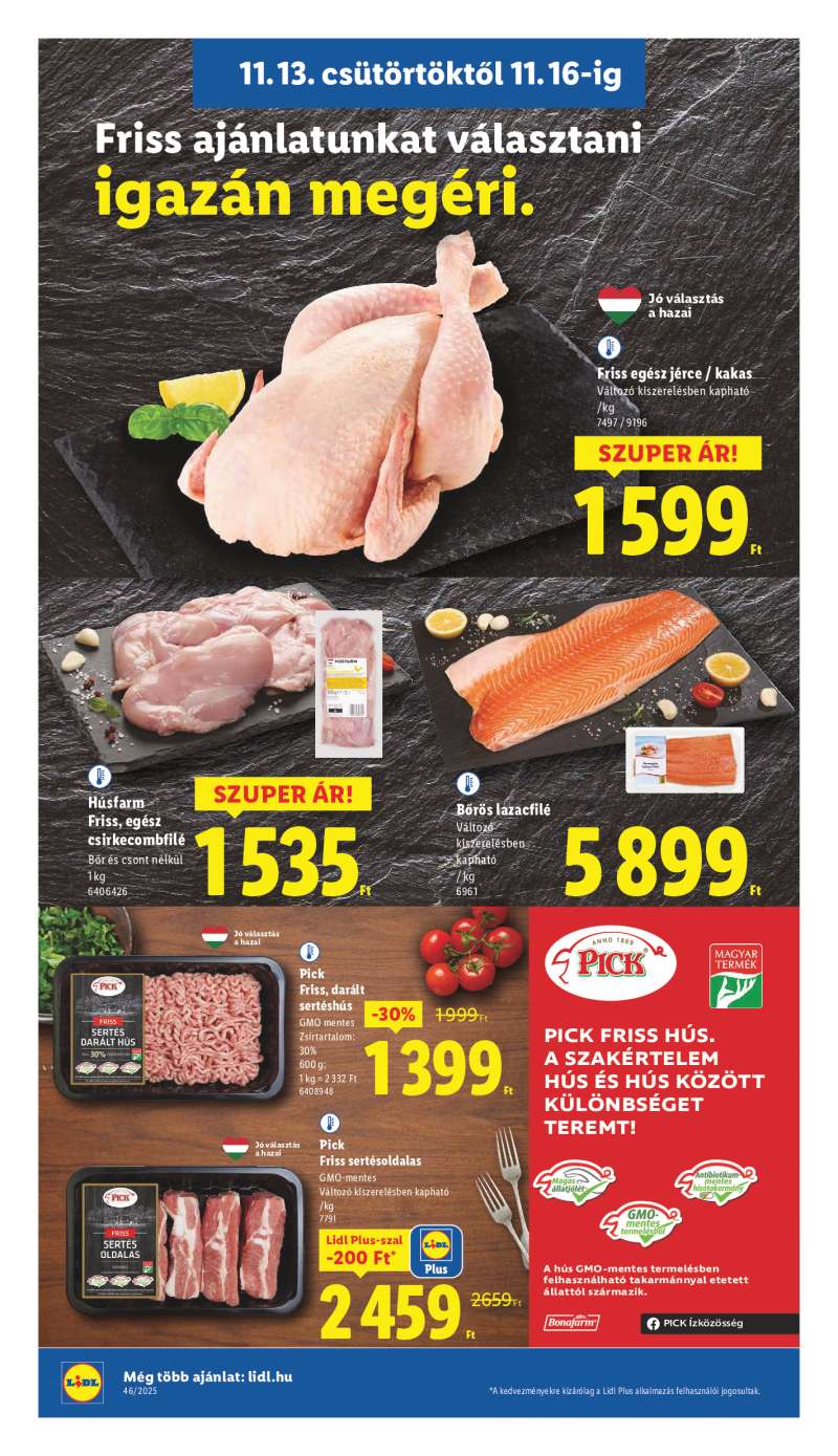 Lidl Érvényes 11.13-től 6 oldal