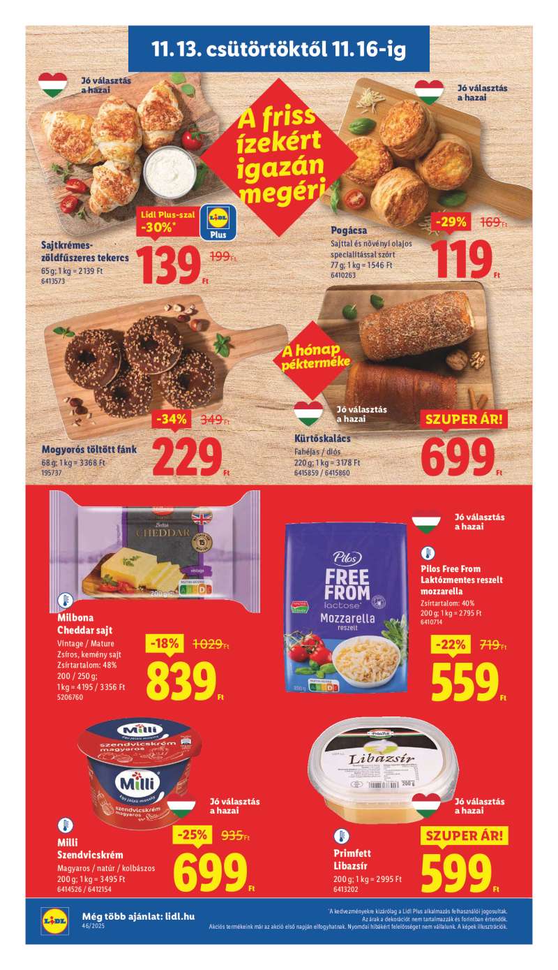 Lidl Érvényes 11.13-től 8 oldal