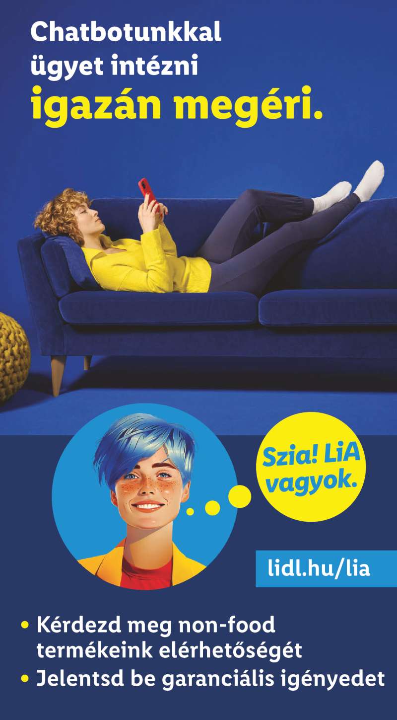 Lidl Érvényes 11.15-től 12 oldal