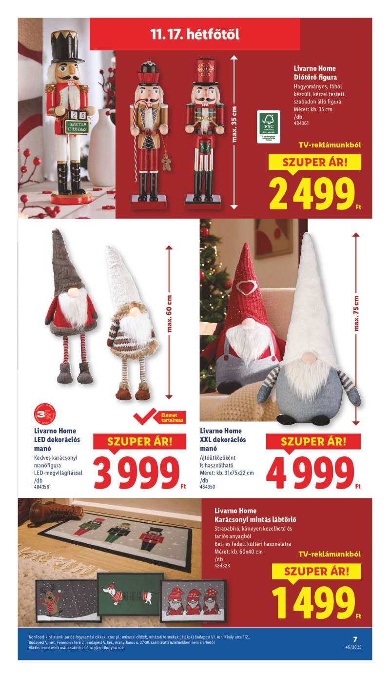 Lidl Érvényes 11.15-től 7 oldal