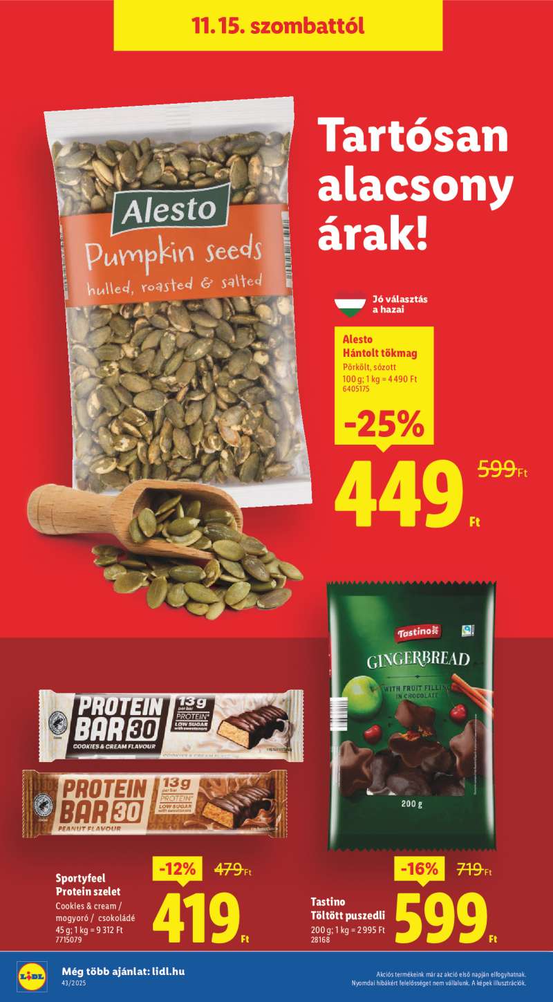 Lidl Érvényes 11.20-tól 2 oldal