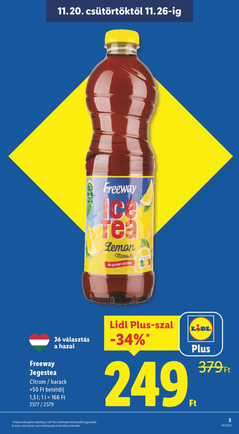 Lidl Érvényes 11.20-tól 3 oldal