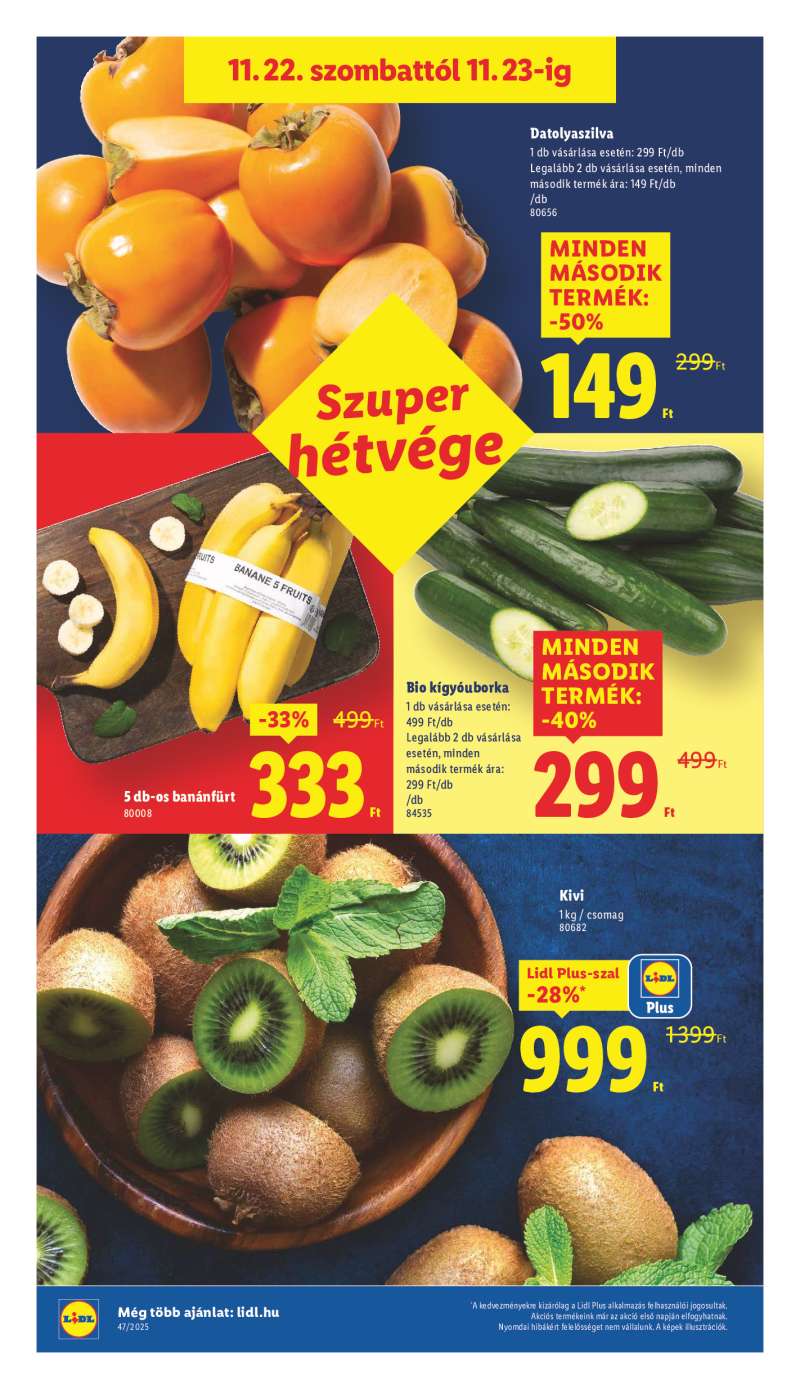 Lidl Érvényes 11.20-tól 38 oldal
