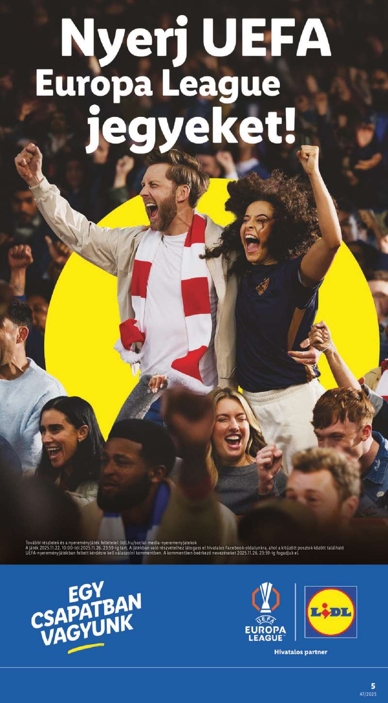 Lidl Érvényes 11.20-tól 5 oldal