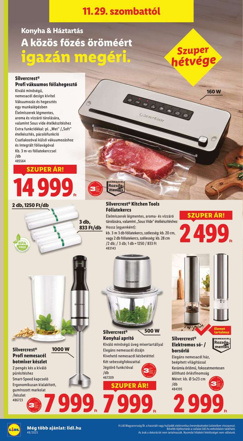 Lidl Akciós Újság NonFood 10 oldal