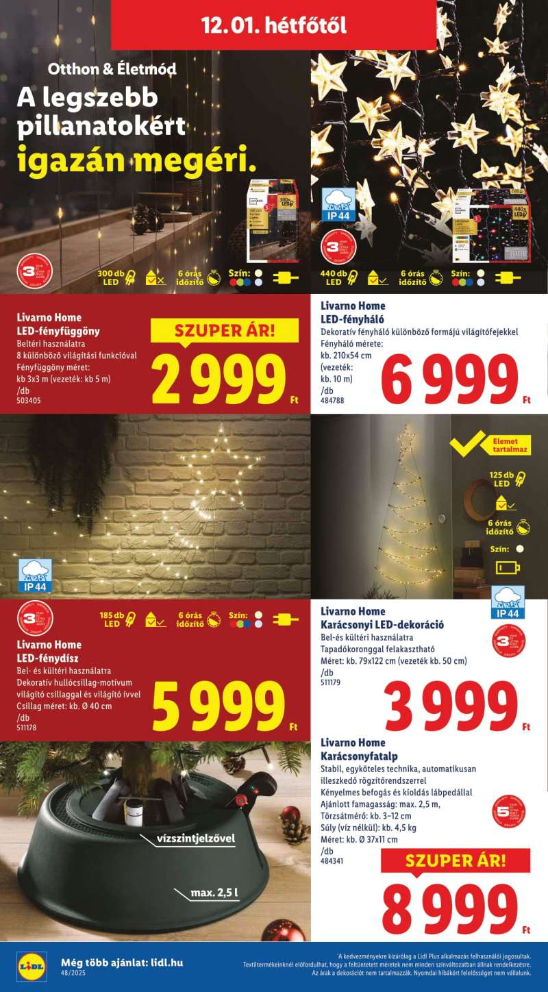 Lidl Akciós Újság NonFood 14 oldal