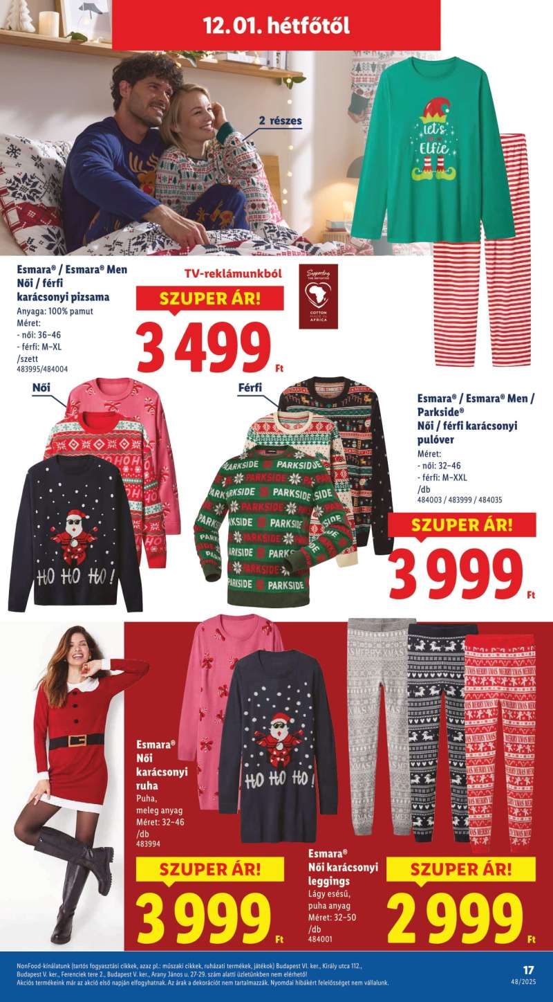 Lidl Akciós Újság NonFood 17 oldal