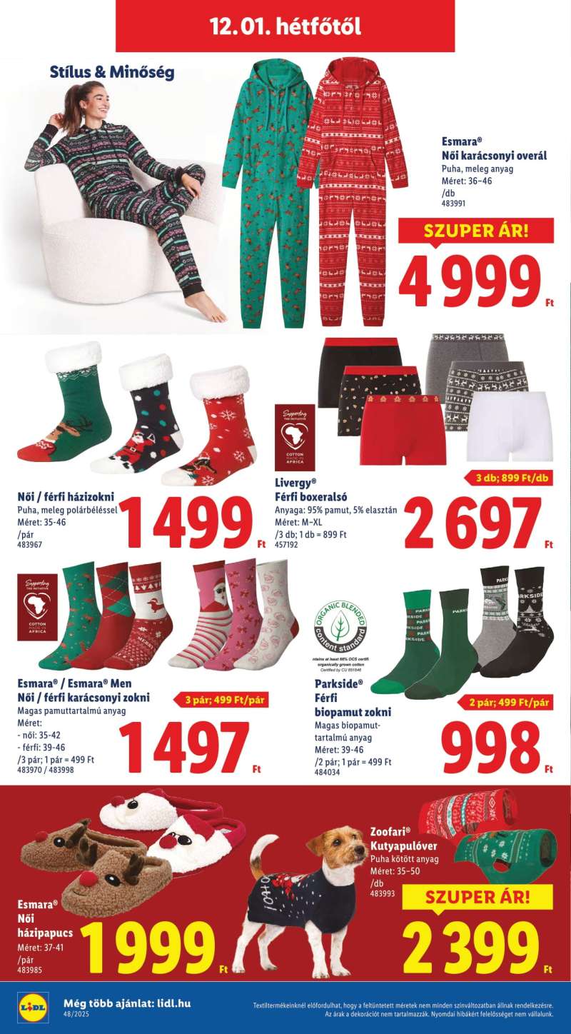 Lidl Akciós Újság NonFood 18 oldal