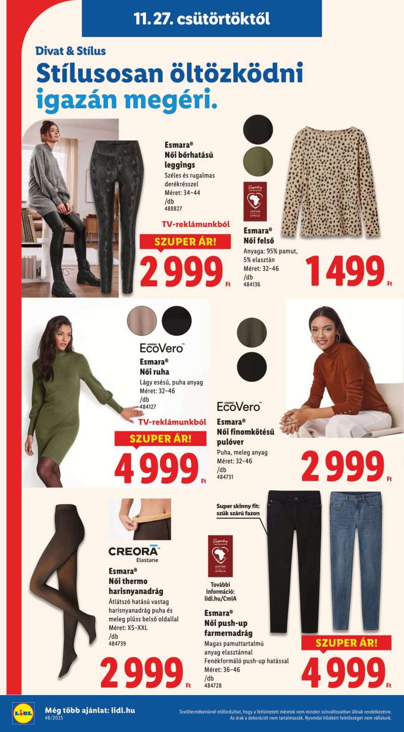 Lidl Akciós Újság NonFood 2 oldal