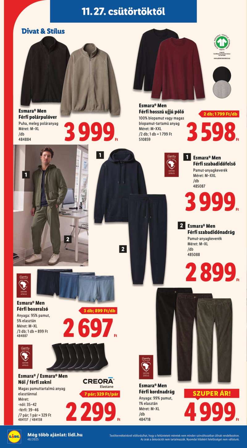 Lidl Akciós Újság NonFood 4 oldal