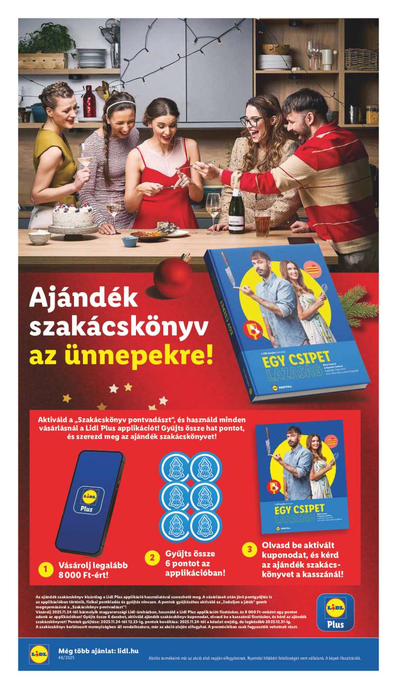 Lidl Érvényes 11.27-től 16 oldal