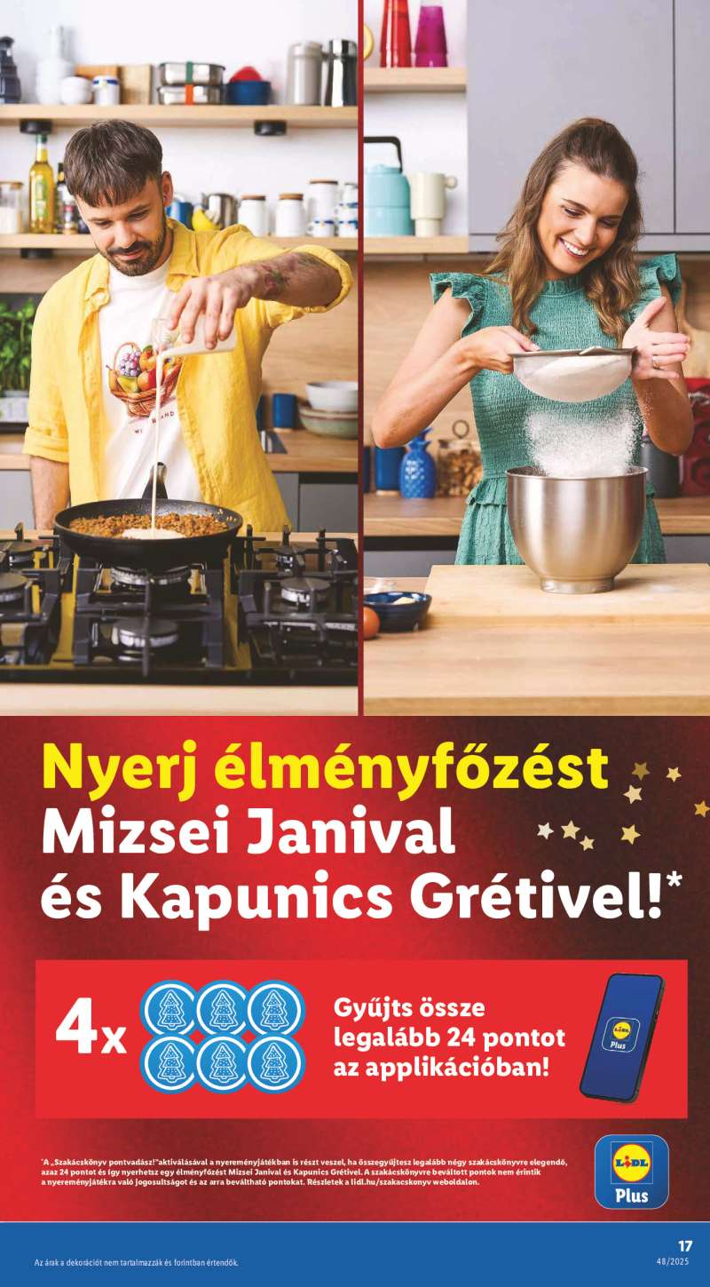 Lidl Érvényes 11.27-től 17 oldal
