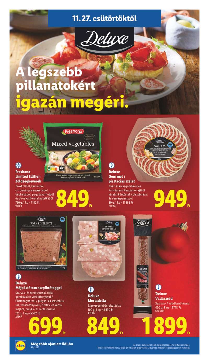 Lidl Érvényes 11.27-től 18 oldal
