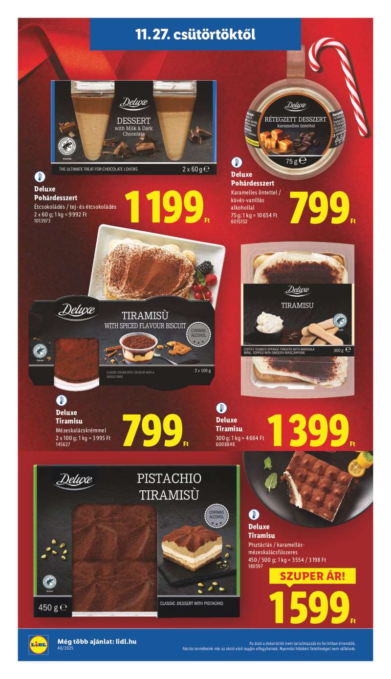 Lidl Érvényes 11.27-től 20 oldal