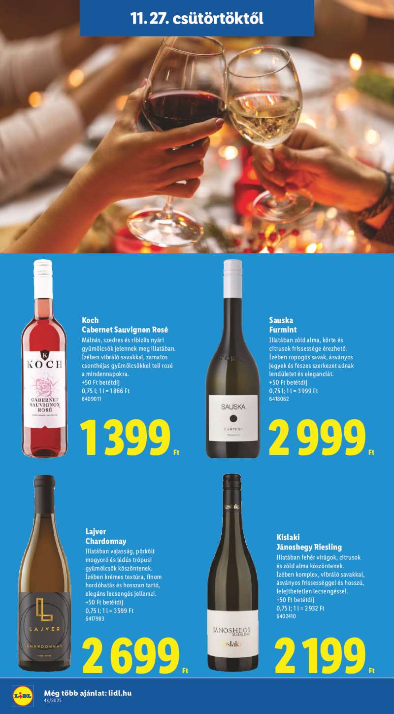 Lidl Érvényes 11.27-től 30 oldal