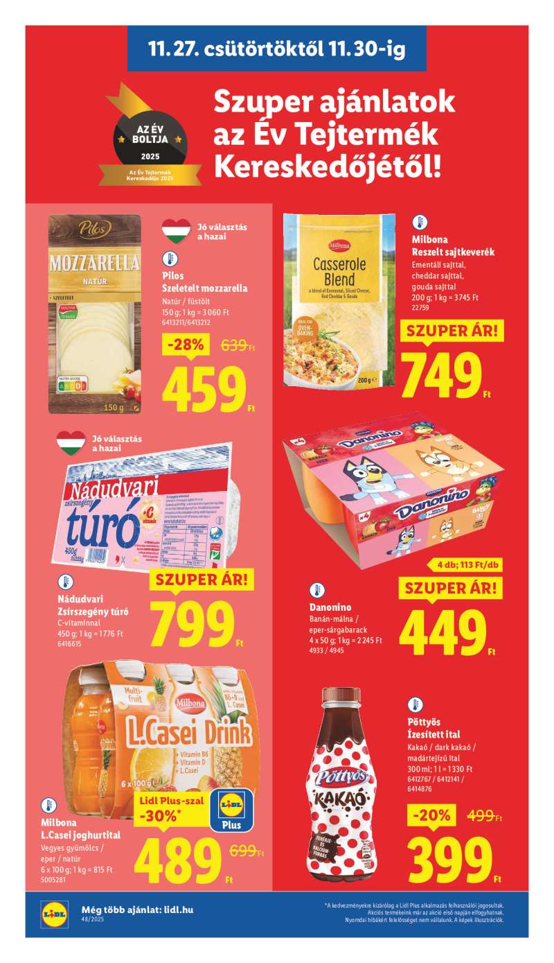 Lidl Érvényes 11.27-től 6 oldal