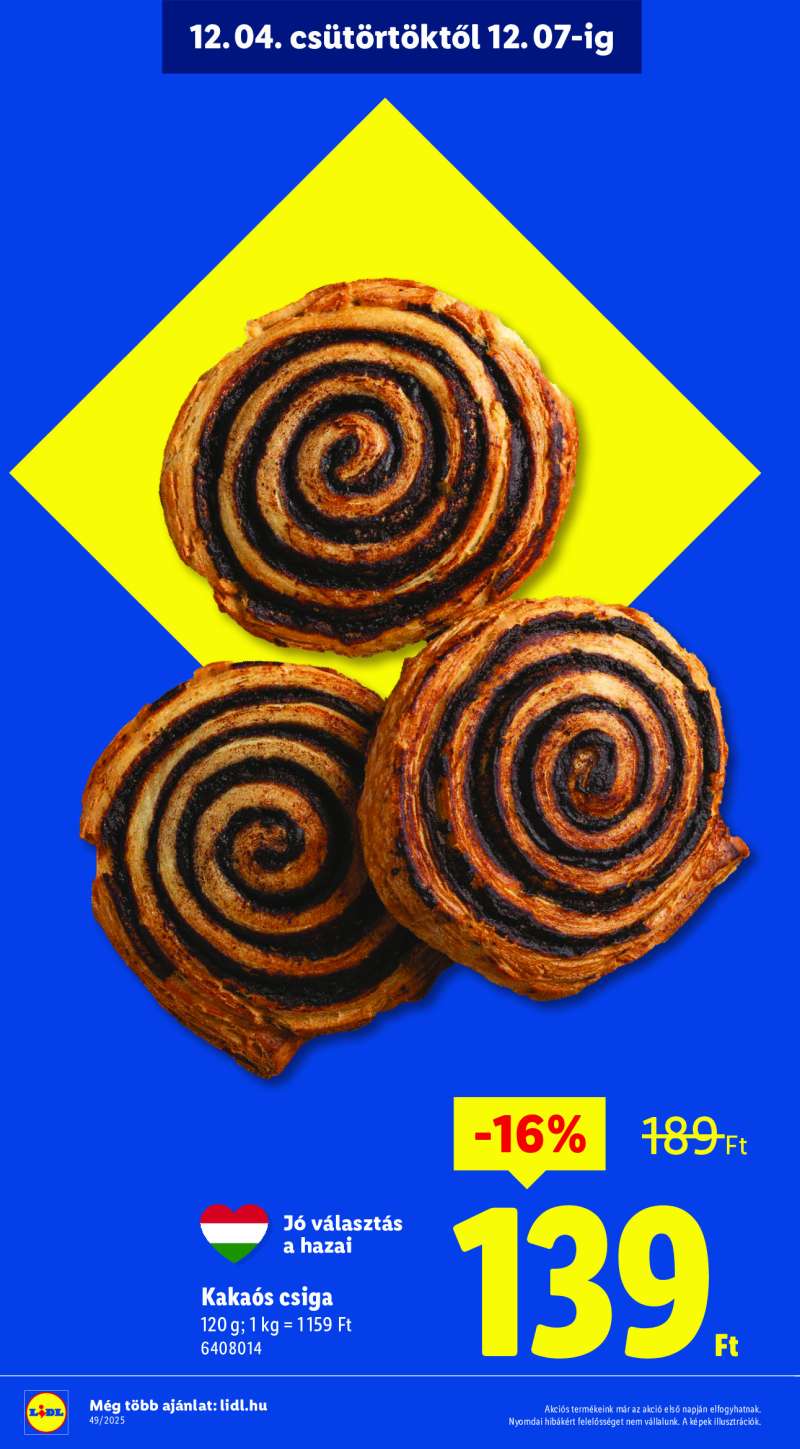 Lidl Érvényes 12.04-től 2 oldal
