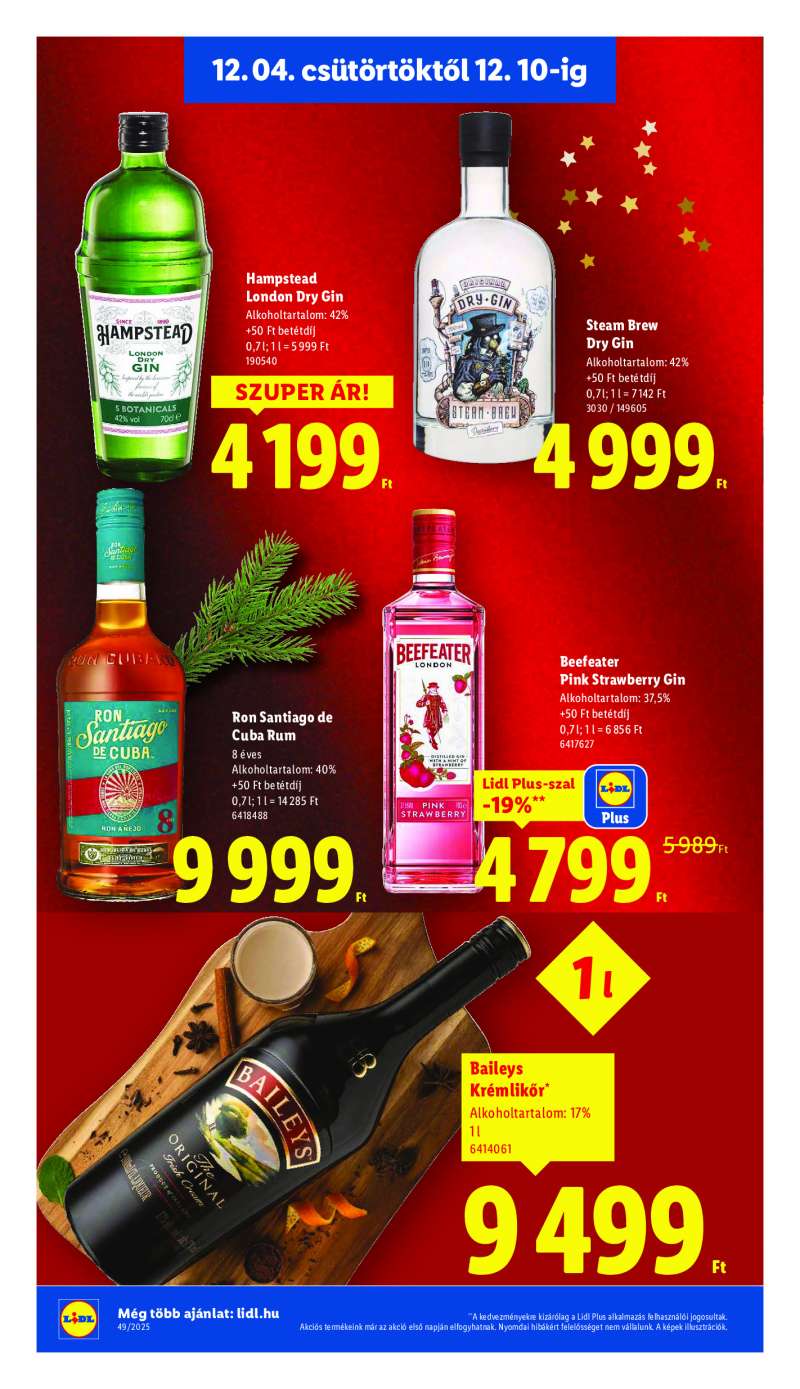 Lidl Érvényes 12.04-től 26 oldal