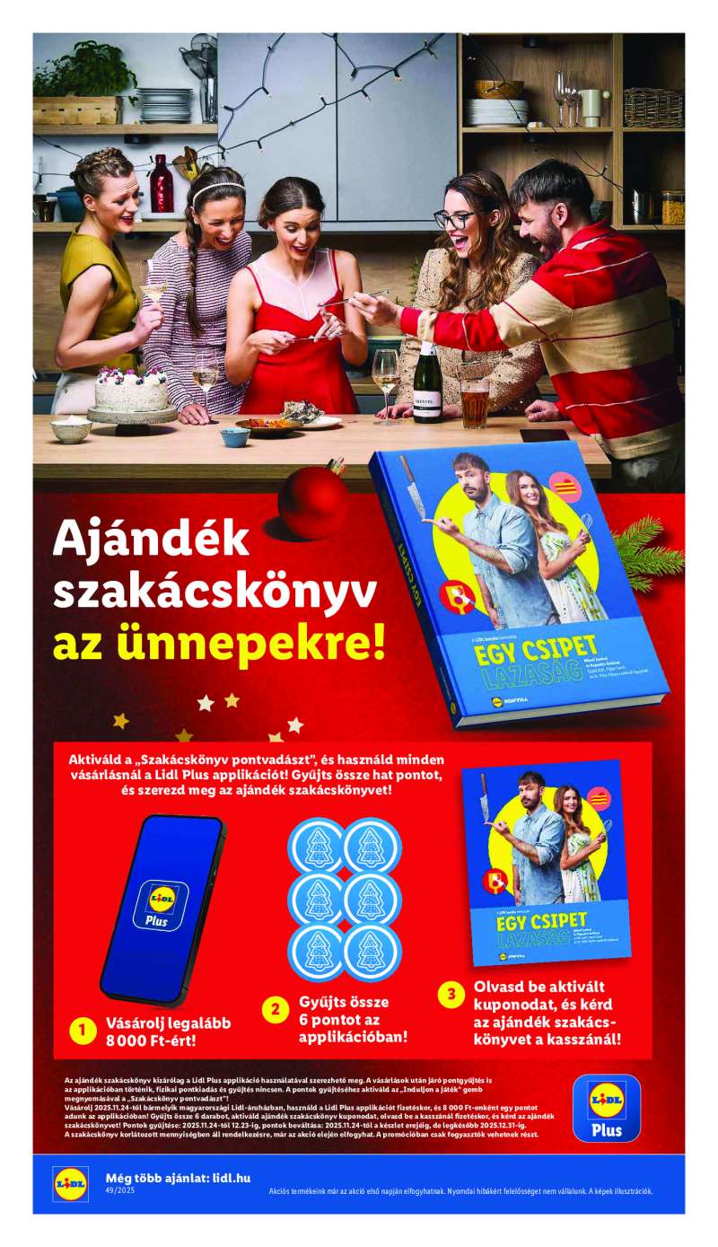 Lidl Érvényes 12.04-től 28 oldal